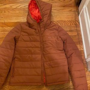 Billabong Puffer Jacket and Forever 21 Puffer